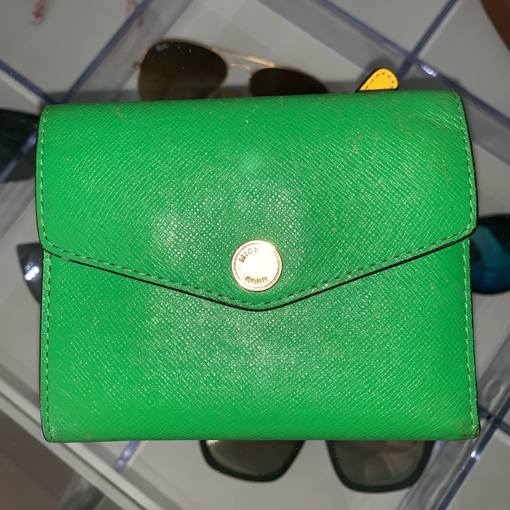 Michael Kors Compact Bifold Billfold Wallet